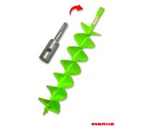 Trapano professionale WERHE® acciaio pieno, trapano da terra 150 mm doppia on...