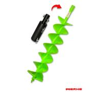 Trapano professionale WERHE® acciaio pieno, trapano da terra 150 mm doppia on...