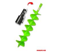Trapano professionale WERHE® acciaio pieno, trapano da terra 150 mm doppio al...