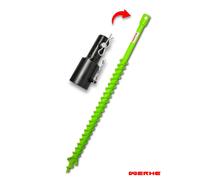 Trapano professionale WERHE® acciaio pieno, trapano da terra 40 mm doppio alb...