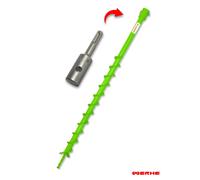 Trapano professionale WERHE® acciaio pieno, trapano da terra 40 mm estremamen...