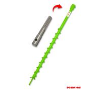 Trapano professionale WERHE® acciaio pieno, trapano da terra 40 mm estremamen...