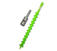 Trapano professionale WERHE® acciaio pieno, trapano da terra 60 mm doppia ond...