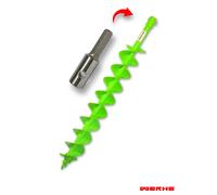 Trapano professionale WERHE® acciaio pieno, trapano da terra 80 mm doppio alb...