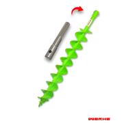Trapano professionale WERHE® acciaio pieno, trapano da terra 80 mm doppio alb...