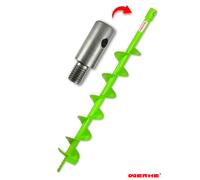 Trapano professionale WERHE® acciaio pieno, trapano da terra per trapano 120 ...