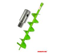 Trapano professionale WERHE® acciaio pieno, trapano da terra per trapano 150 ...
