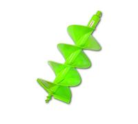 Trapano professionale WERHE per la perforazione della terra 350 mm a doppio albero per la perforazione del pozzo punta robusta, con un diametro di ingresso di 20 mm.