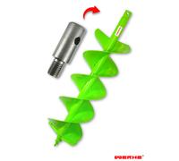 Trapano professionale WERHE®, trapano da terra per trapano 180 mm doppio albe...