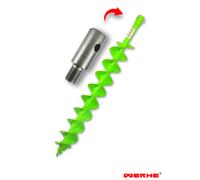Trapano professionale WERHE®, trapano da terra per trapano 80 mm doppio alber...