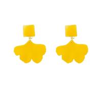Trapano Pulitore Colla Gioielli Statement Earring Autunno Pianta Dangle Drop Earrings For Women Jewelry Trapano Kit Forniture Kit, Taglia unica, Resina, Nessuna pietra preziosa