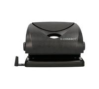 Trapano Q-connect KF01234 Nero 2 mm 20 fogli