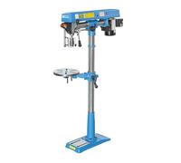 Trapano radiale a colonna FERVI 0857 - trasmissione a cinghia - tavola girevole