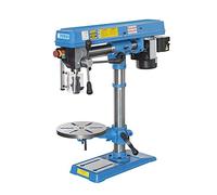 TRAPANO A COLONNA DA BANCO RADIALE A CINGHIA 230V 375W FERVI 0757