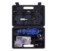 Trapano rotante multiuso 135 W cablato 10000-32000 U min utensile elettrico rotante multiuso 6 velocità variabile per taglio e artigianato, come smerigliatrice, smerigliatrice, incisore e lucidatrice