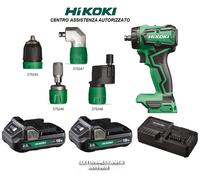 TRAPANO ROTATIVO BATTERIA DS18DDQ VOLT 18 Ah 2,0 HIKOKI MANDRINO INTERCAMBIABILE