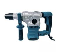 TRAPANO SCALPELLATORE MARTELLO DEMOLITORE 2000W 32MM TASSELLATORE 8 ACCESSORI