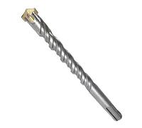 Trapano SDS Plus 20 mm Ø - Lunghezza 20x360 mm (Ideale per la perforazione di calcestruzzo/pietra naturale/muratura, 4 punte in metallo duro, adatto per armature in ferro)