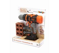 Trapano Smoby Black+Decker per Bambini con Accessori - 3+