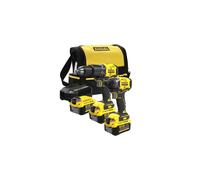 Trapano Stanley - SFMCK461D2S-QW - COMBO V20: Trapano Percussore BRUSHLESS + Avvitatore a Impatto BRUSHLESS