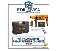 TRAPANO TASSELLATORE 800W CON DOPPIO MANDRINO INGCO RGH9028-2