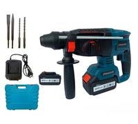 TRAPANO TASSELLATORE A BATTERIA 88V MARTELLO PERFORATORE A PERCUSSIONE SDS PLUS