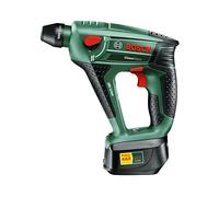 TRAPANO TASSELLATORE A BATTERIA BOSCH UNEO Maxx - Verde, 341x113x386 mm, 2,5Ah, 1,4 kg