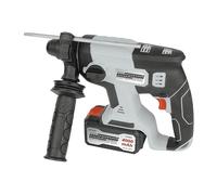 TRAPANO TASSELLATORE A BATTERIA BRÜDER MANNESMANN 17670 A E MARTELLO DEMOLITORE 20V