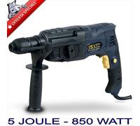 Trapano tassellatore battente 850W NON DISPONIBILE con 16 acC. e punte sds-plus