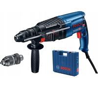 TRAPANO TASSELLATORE BOSCH GBH 2-26 DFR - Blu, 407x83x210 mm, 2,9 kg