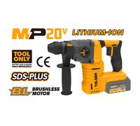 TRAPANO TASSELLATORE DEMOLITORE 20V BRUSHLESS SERIE MP20V TOLSEN