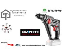 Trapano Tassellatore Graphite 58G009 a batteria