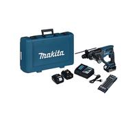 TRAPANO TASSELLATORE MAKITA DHR202RTE3, 1.2 giri/min