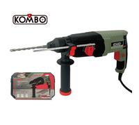 TRAPANO TASSELLATORE MARTELLO DEMOLITORE 800W 2,8J CON VALIGETTA KOMBO KO600XL