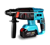 Trapano Tassellatore Martello Elettrico Brushless 1680W A Batteria Makita 18V
