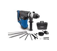 Martello perforatore demolitore pneumatico sds-plus Scheppach dh1500plus