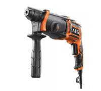 TRAPANO TASSELLATORE SDS-PLUS 800W 24mm SCALPELLATORE 2 MODALITA' BH 24IE AEG