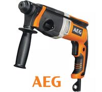 TRAPANO TASSELLATORE SDS-PLUS 800W 26mm SCALPELLATORE KH26E AEG