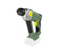 Trapano Tassellatore SDS senza Filo con Motore Bipolare - a Batteria, 20V, Doppia Funzione Foratura e Massa Battente, Mandrino SDS-Plus, 2 Velocità, Batteria non Inclusa