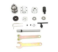 Trapano tavolo gruppo mandrino non alimentato B12 trapano mandrino mandrino M10 manicotto per albero fai-da-te taglio del legno rettifica tavolo per fai-da-te banco trapano