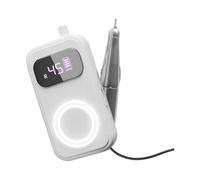 Trapano Unguis con impugnatura ergonomica per un utilizzo confortevole 45000 giri/min Rapido a basso rumore sotto i 45 Conoscenza della manicure rinforzata con luce a tre colori Unguis Mill