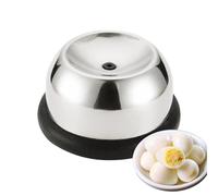 Trapano uova per uova bollenti, forino per uova sode, ago per forare uova da cucina in acciaio inox per panetteria, trapano per bollenti, per mamma, chef, moglie