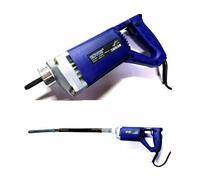 TRAPANO VIBRATORE VIBRANTE PER CALCESTRUZZO 800 WATT Ø35 MM PORTATILE ELETTRICO