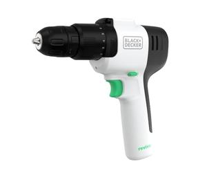 Trapanoavvitatorepercussione Black e Decker Reviva a batteria 12V - REVHD12C-QW