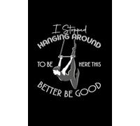 Trapeze artist costume trapeze vintage circus: College Ruled Journal or Notebook (6x9 inches) with 120 pages