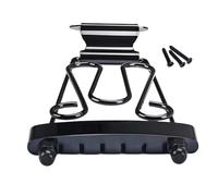 Trapeze Tailpiece Hardware - Replacement Six String Component, Robust Zinc Alloy Construction, Reliable Tuning Stability Hardware, Effortless Installation Acoustic Electric Upgrade | Home Practice