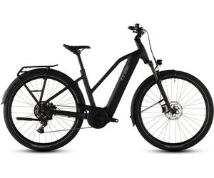 Trapezio Cube Touring Hybrid ONE 600 coal'n'chrome 2026 RH 54 cm