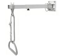 Trapezio da Letto con Maniglia di Appiglio | Sollevatore da Letto per Anziani | Ausilio da Letto a Parete per Disabili, Anziani e Pazienti Allettati | Ausilio per Alzarsi dal Letto (Fino a 80 kg)