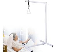 Trapezio da letto per anziani Barra trapezia per il sollevamento del letto, ausilio mobilità in piedi degli anziani, corrimano, peso di 260 libbre - Ausilio per trazioni e pazienti cavalcati