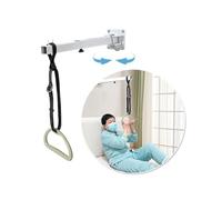 NEPPT Trapezio da letto per anziani, per trazioni e handicap, barre trapezoidali mediche per alzarsi dal letto, ospedale, trapezio sopraelevato, barra di supporto per la mobilità del letto, barra di